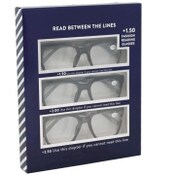 Wholesale - 3pk fashion reading glasses (+1.5 prescription/diopters) C/P 60, UPC: 193466083929